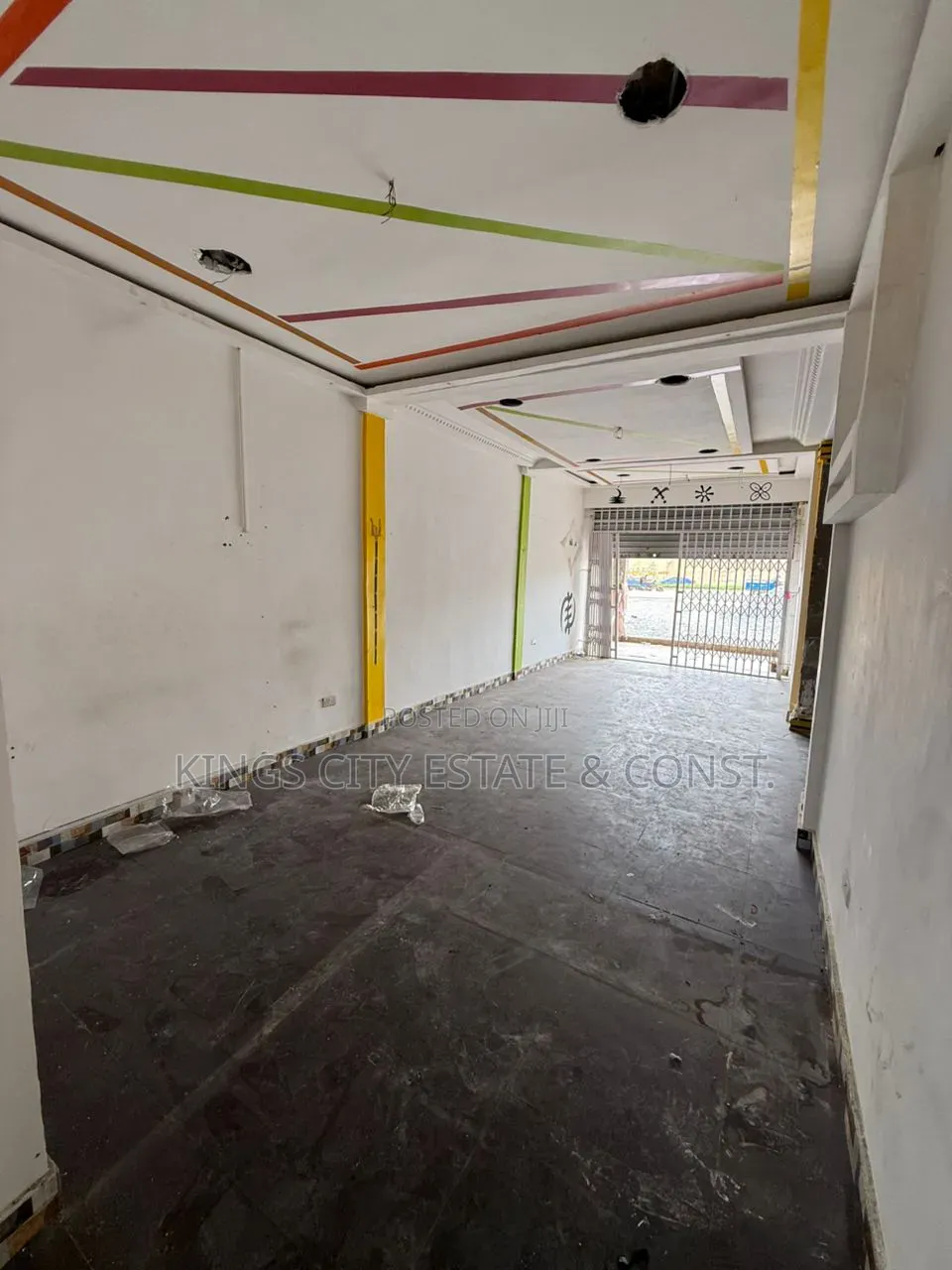 Shops for Rent at Ablekuma Pentecost Junction, 2000 P/M