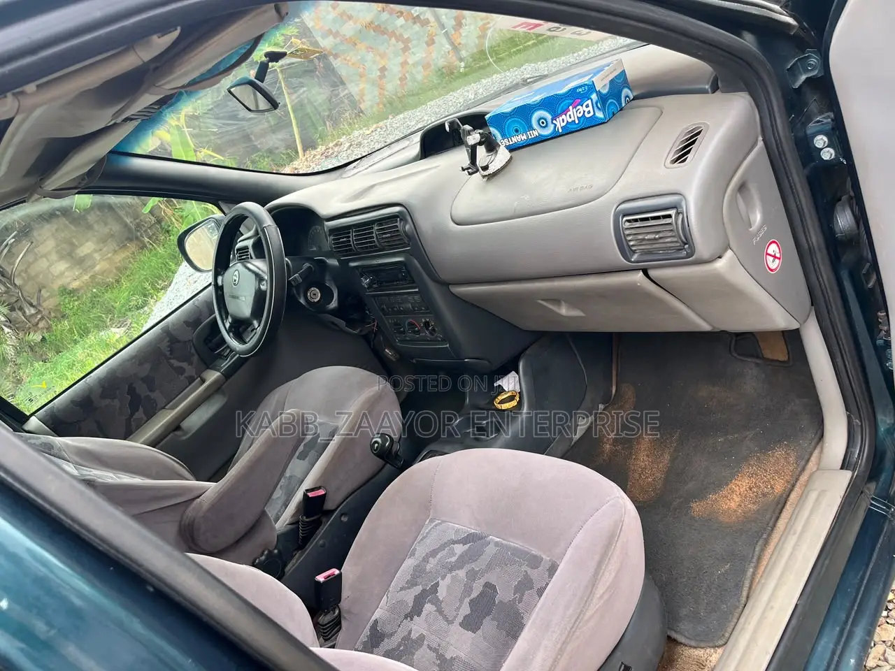 Opel Sintra 2012 Green