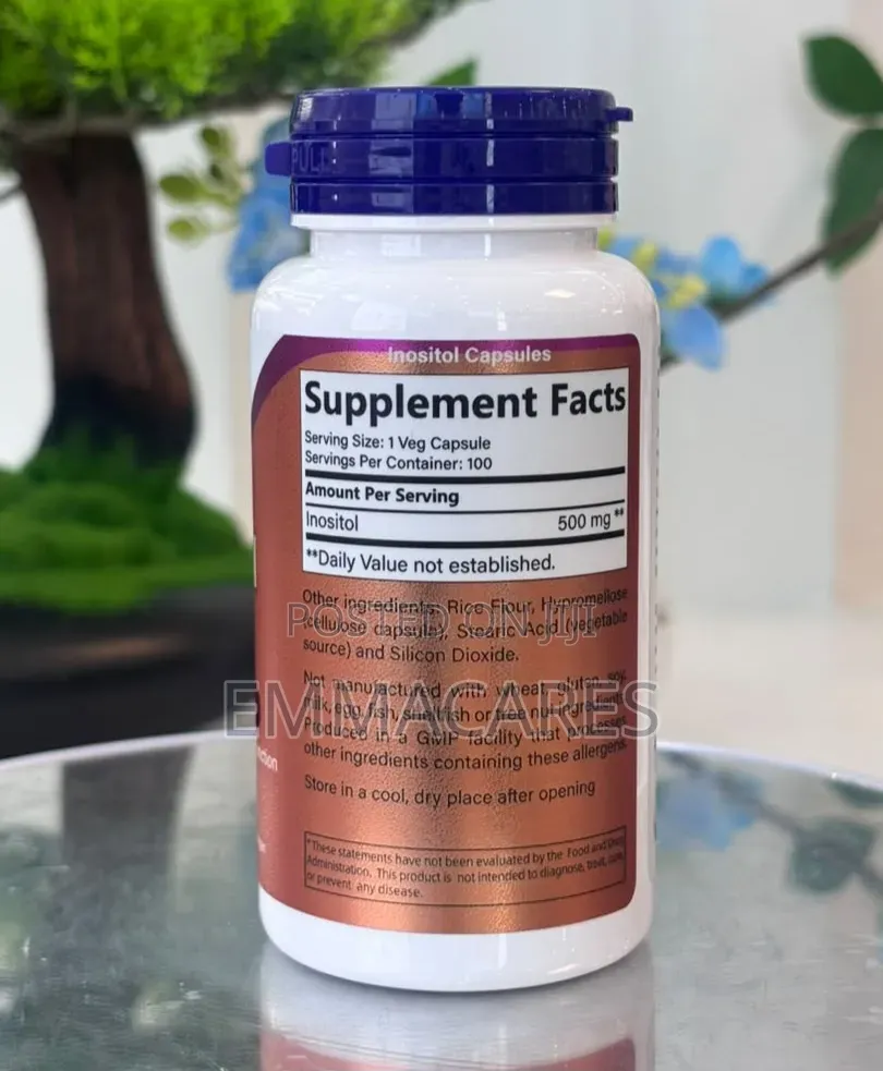 Inositol Capsules 500mg
