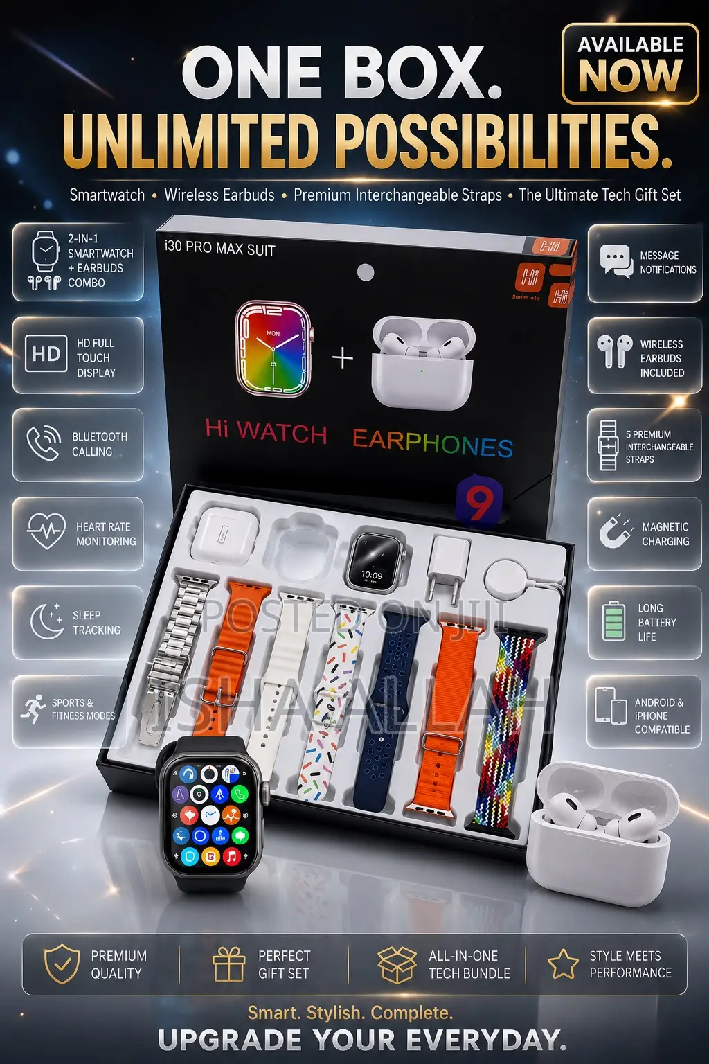 I30 Pro Max Elite Tech Bundle
