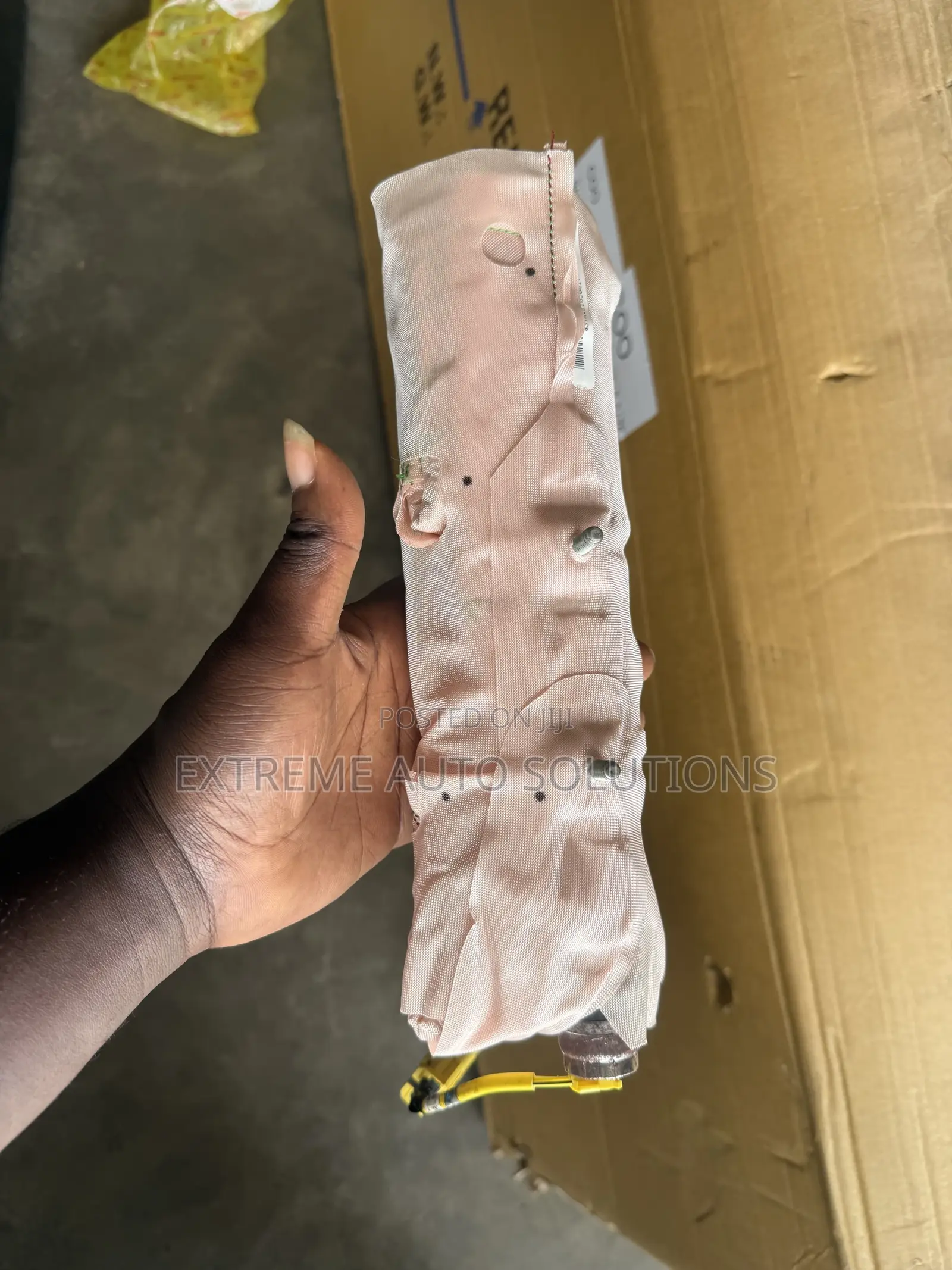 Ford F150 2019 Front Left Passenger Side Seat Airbag