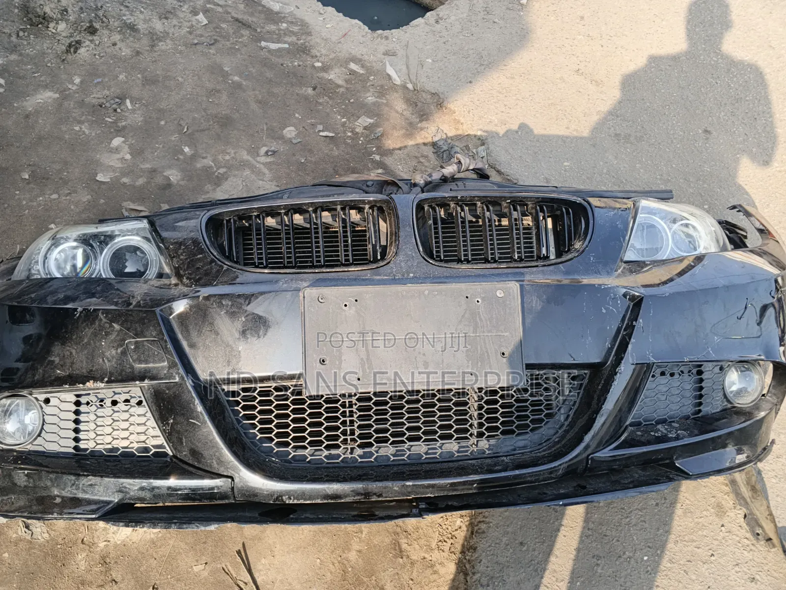 Original E90e92 Front Cut