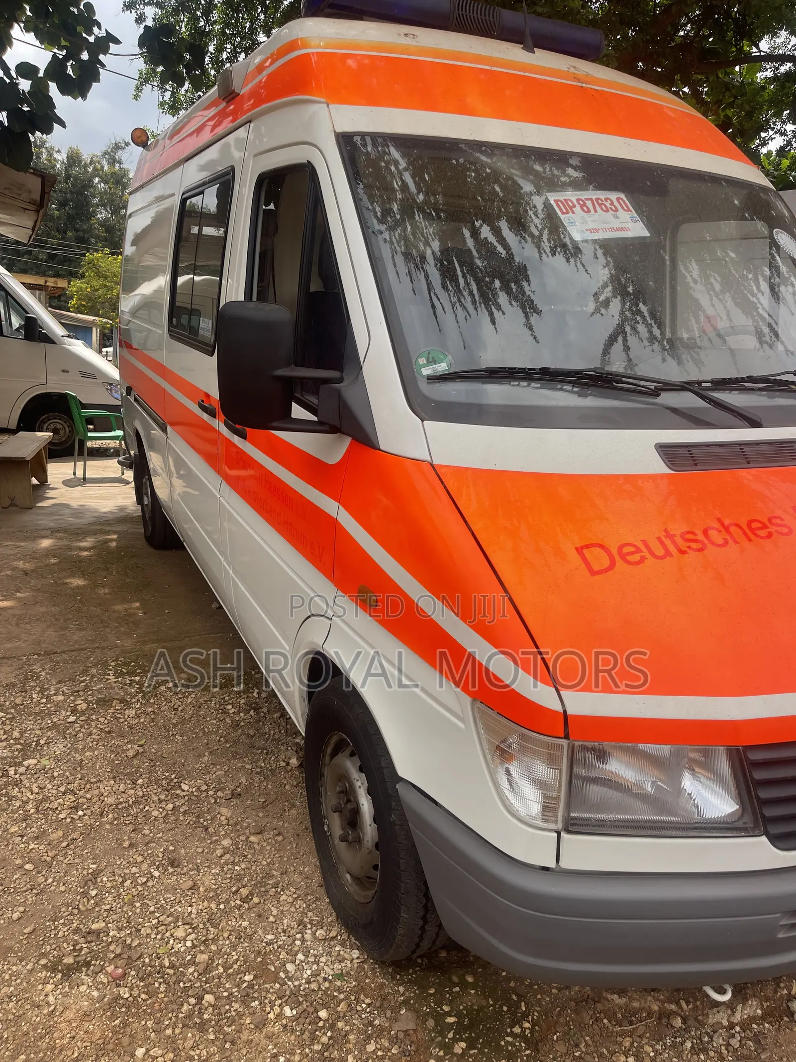 Mercedes-Benz Sprinter 2000 White