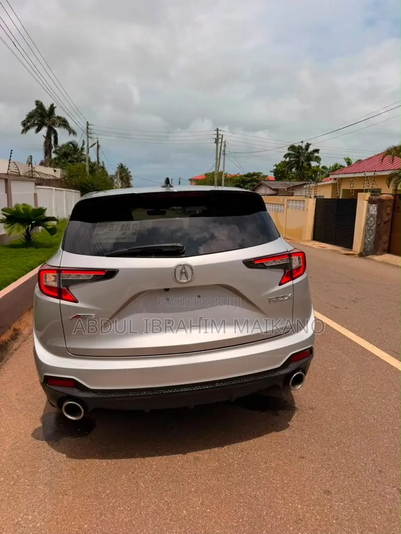 Acura RDX A-Spec Pkg AWD 2019 Gray