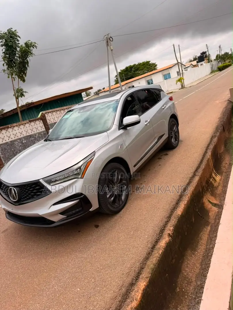 Acura RDX A-Spec Pkg AWD 2019 Gray