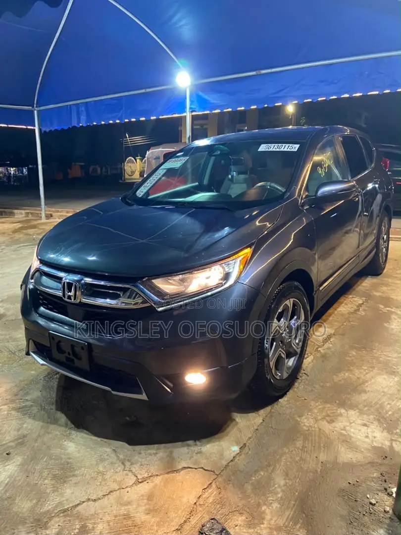 Honda CR-V EX AWD 2018 Gray