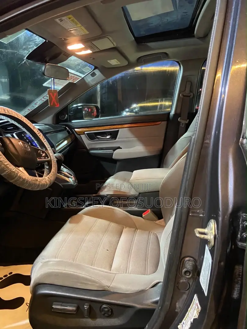 Honda CR-V EX AWD 2018 Gray
