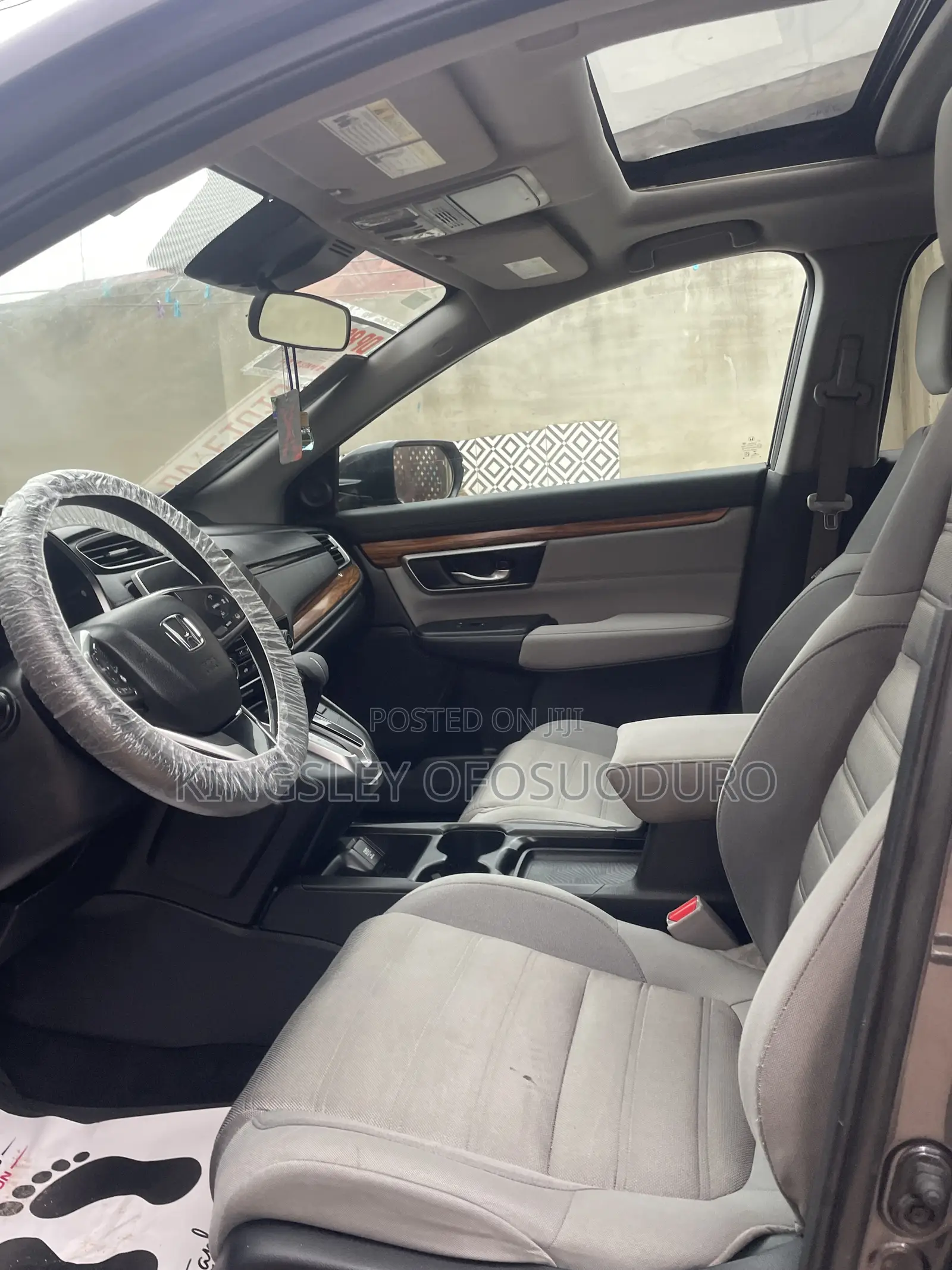 Honda CR-V EX AWD 2018 Gray