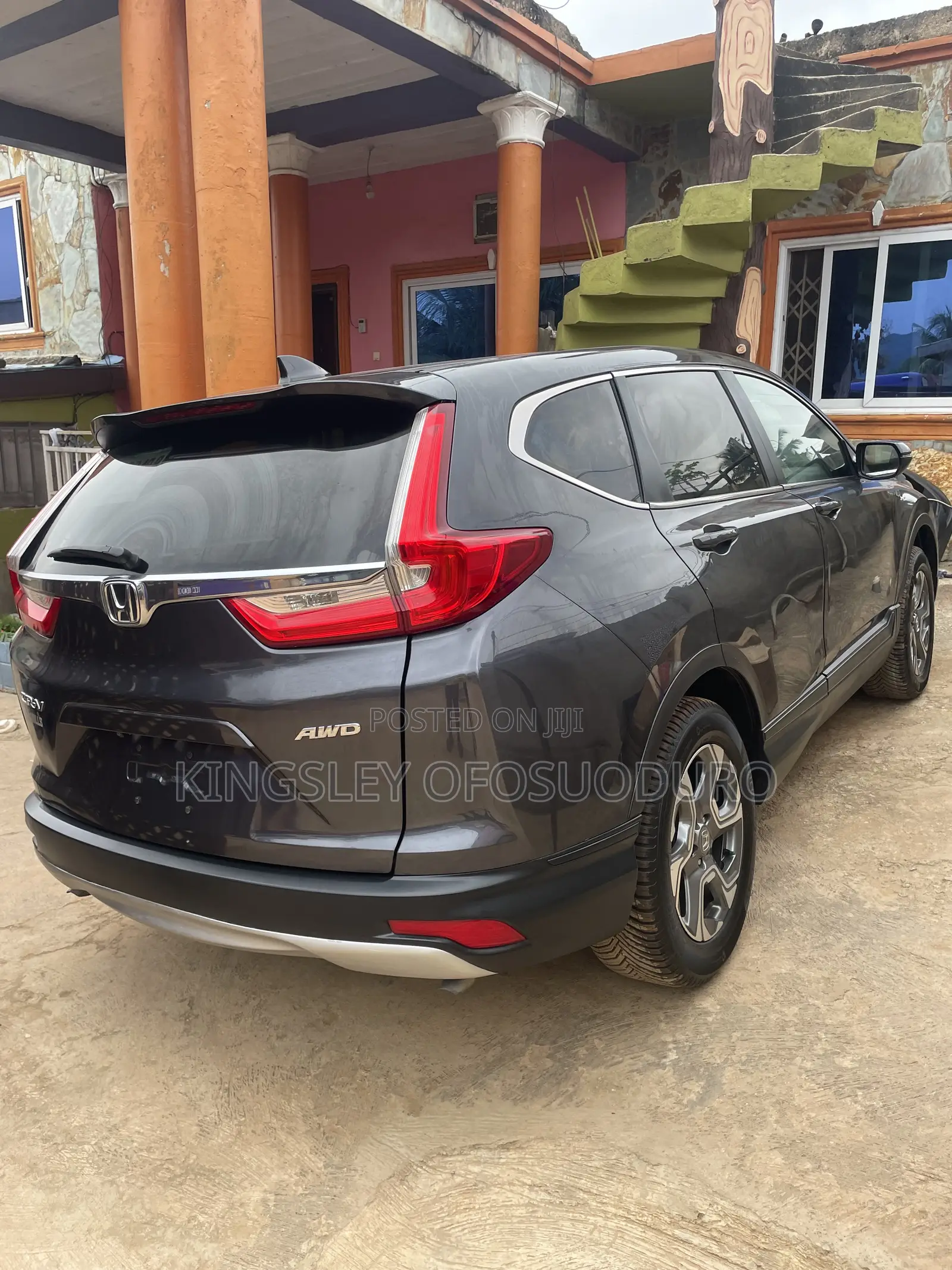 Honda CR-V EX AWD 2018 Gray