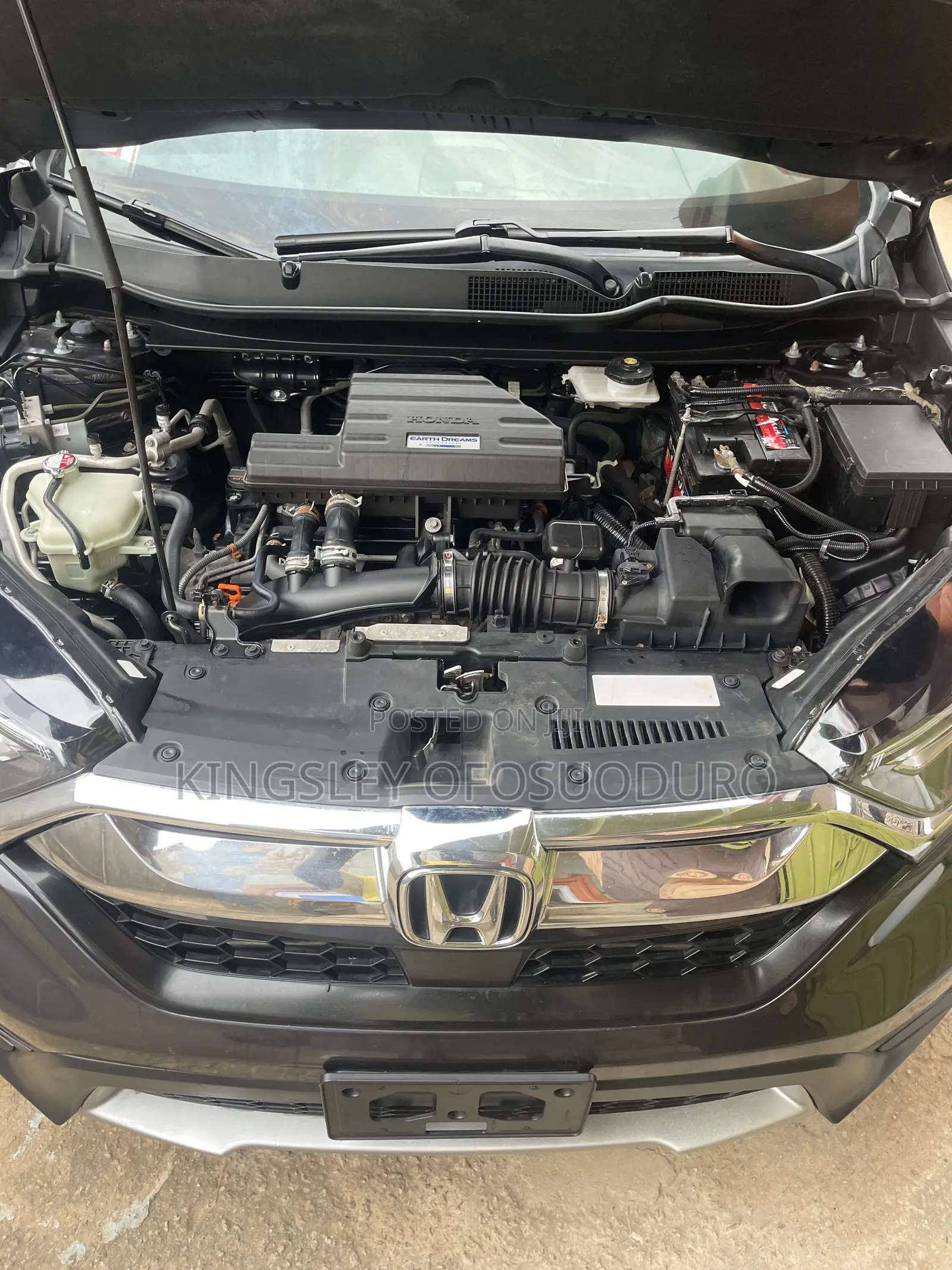Honda CR-V EX AWD 2018 Gray