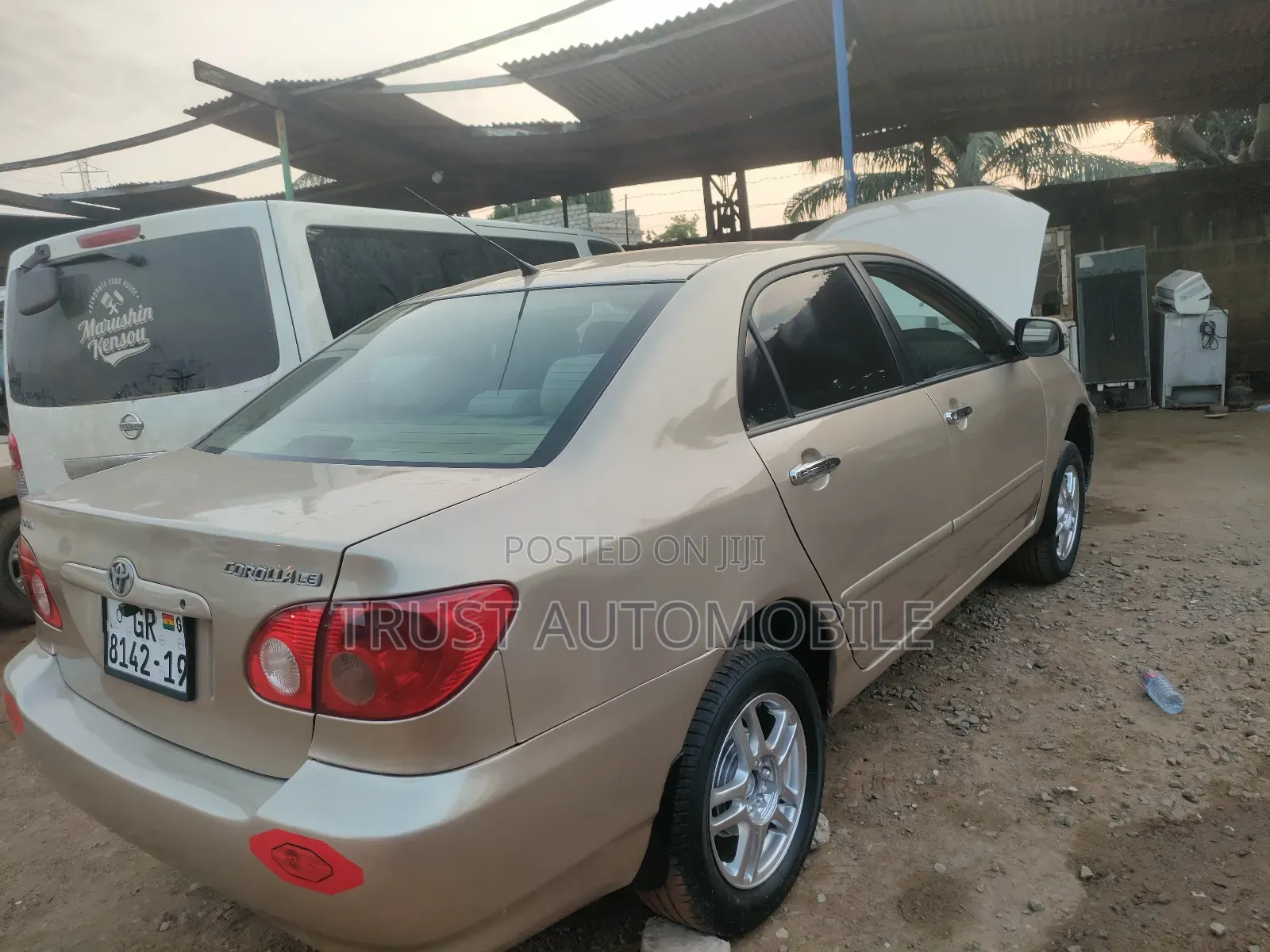 Toyota Corolla 1.8 LE 2008 Gold