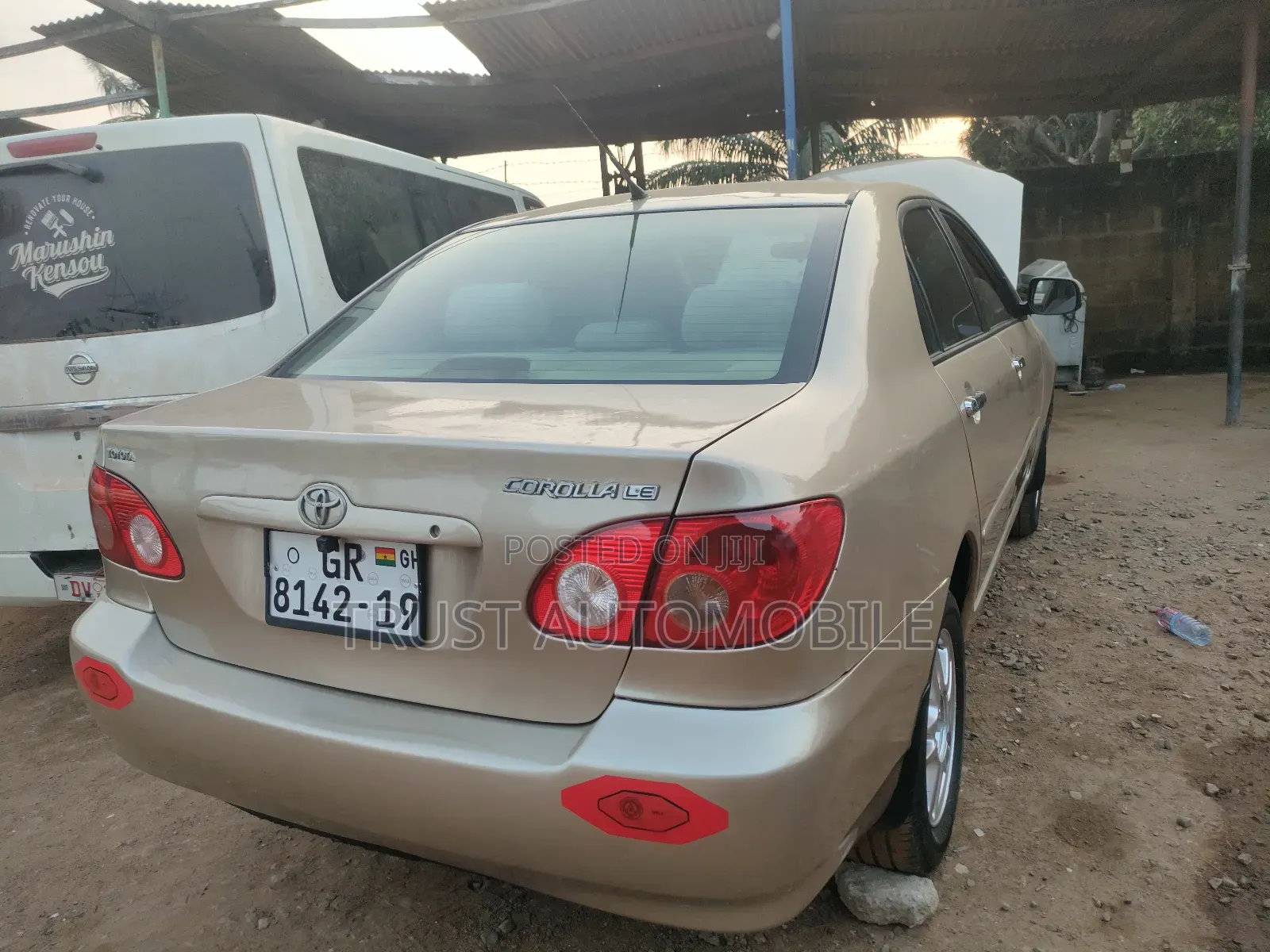 Toyota Corolla 1.8 LE 2008 Gold