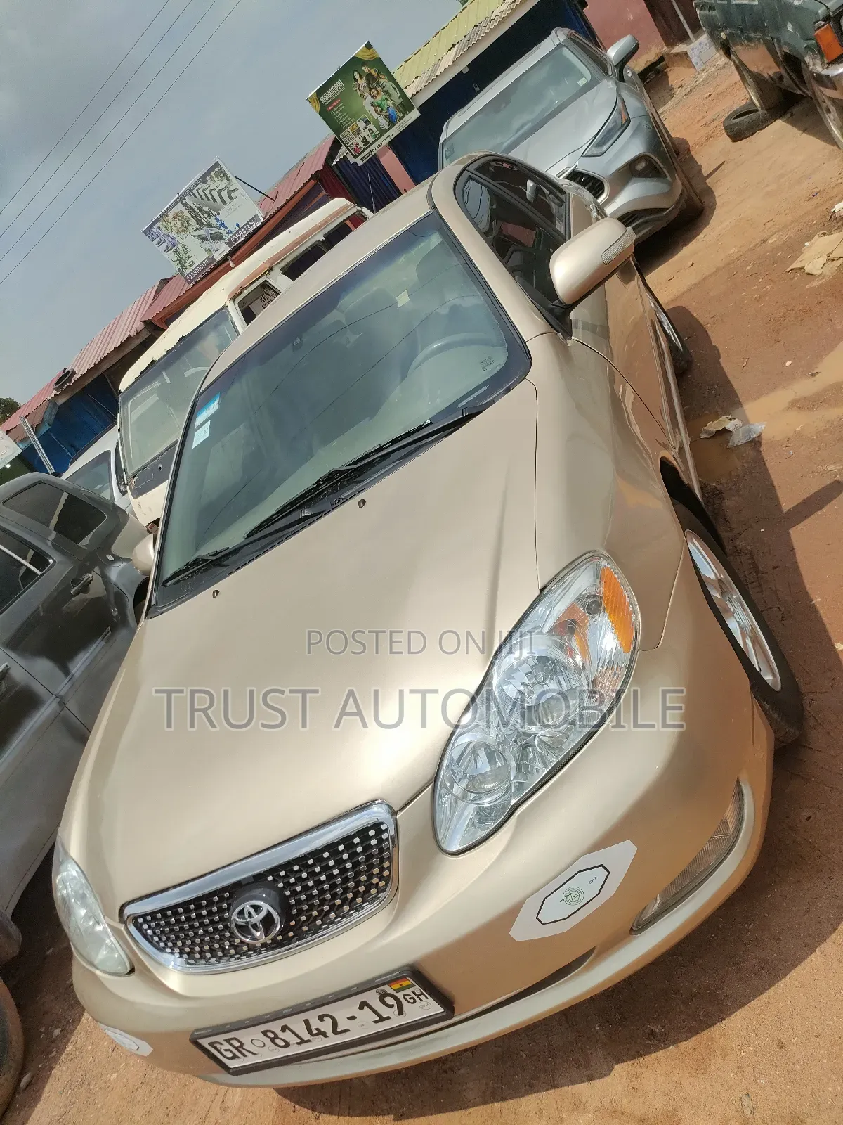 Toyota Corolla 1.8 LE 2008 Gold