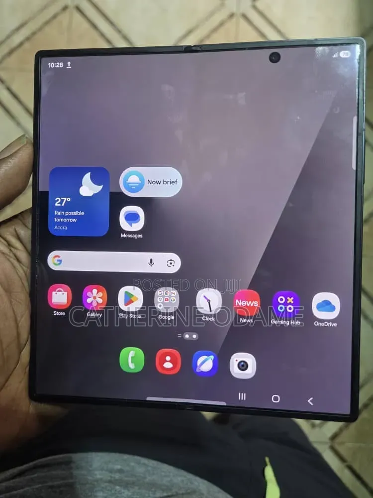 Samsung Galaxy Z Fold7 256 GB Black