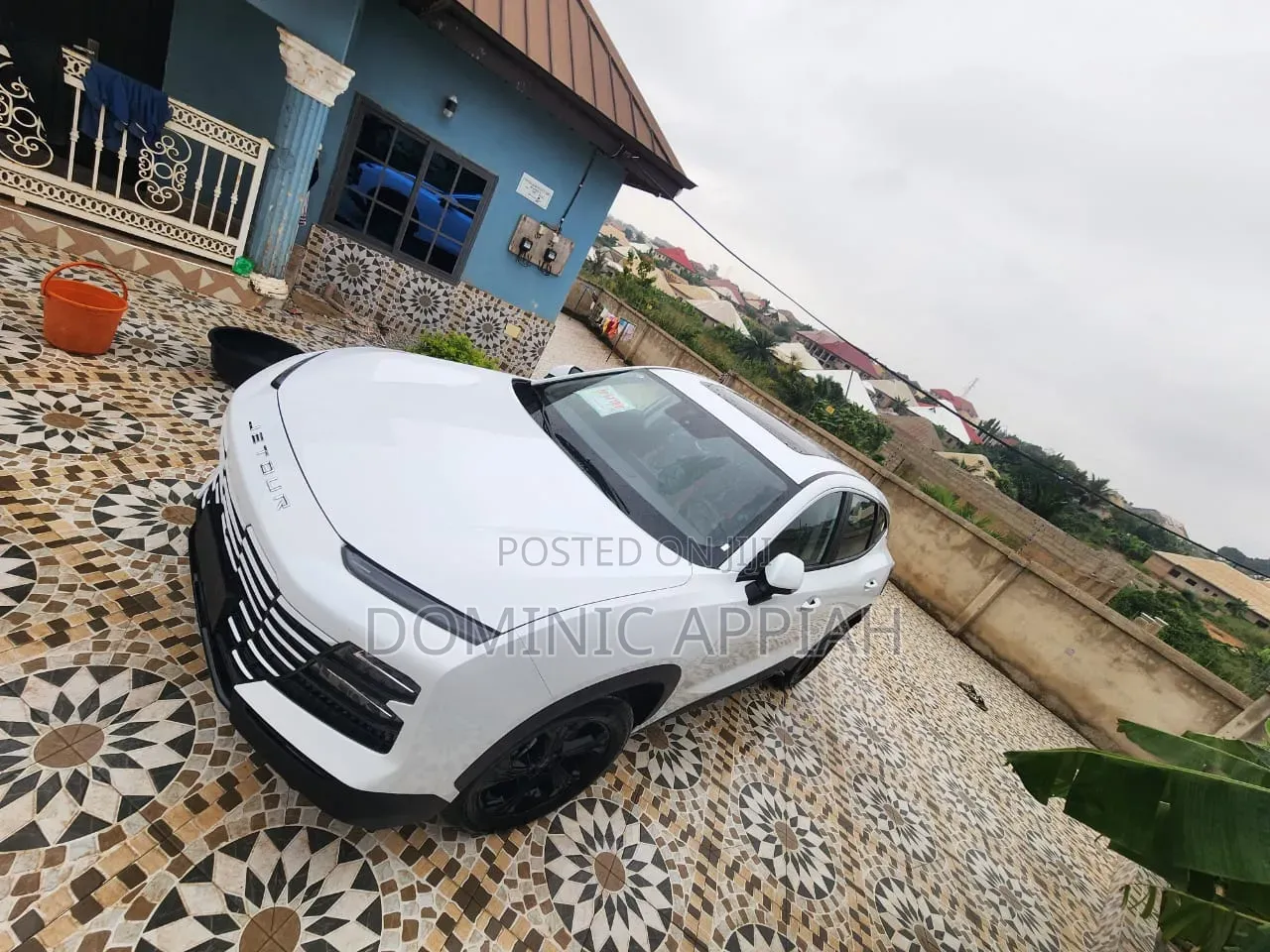 New Jetour Dashing 2025 White