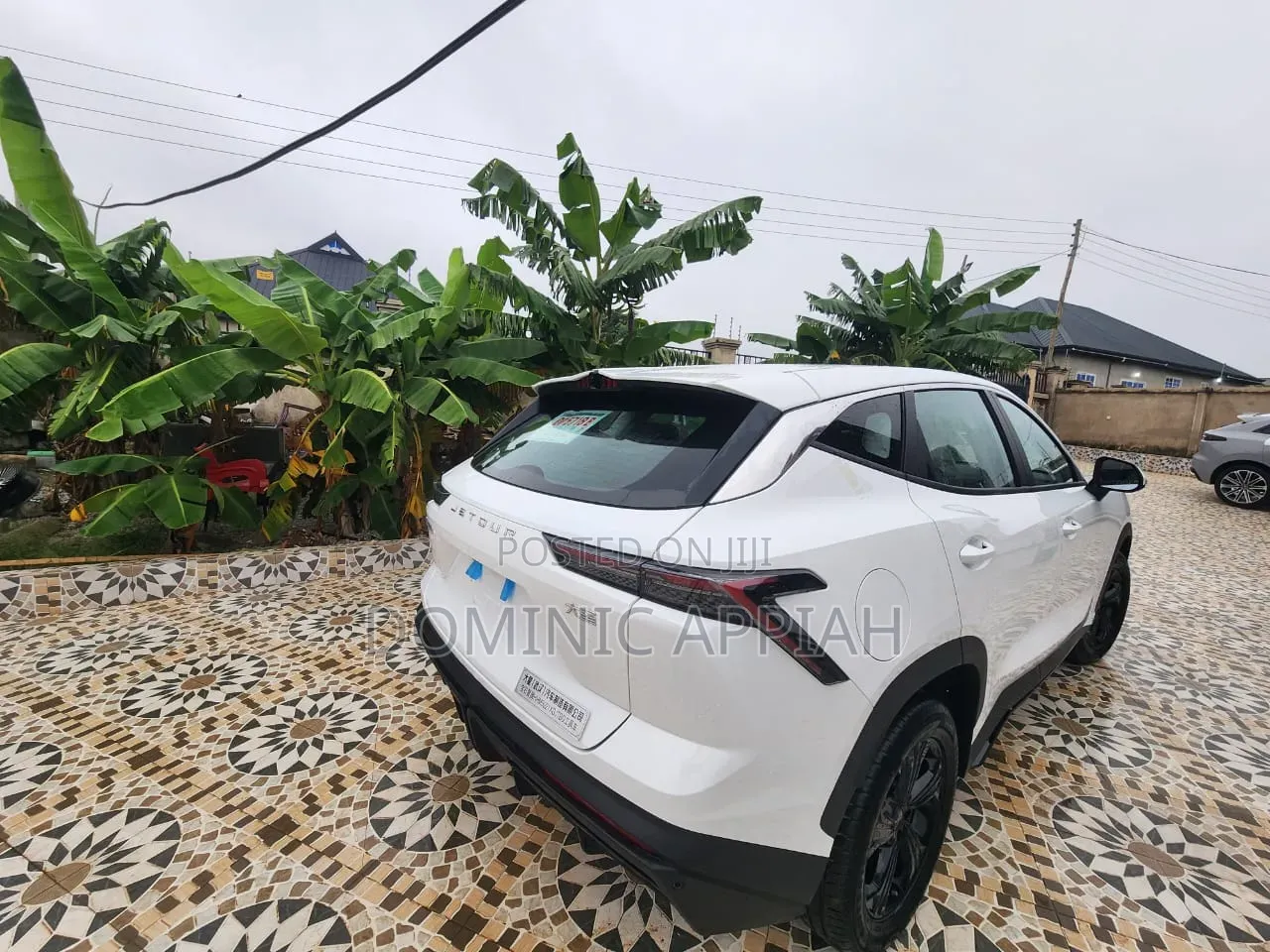 New Jetour Dashing 2025 White