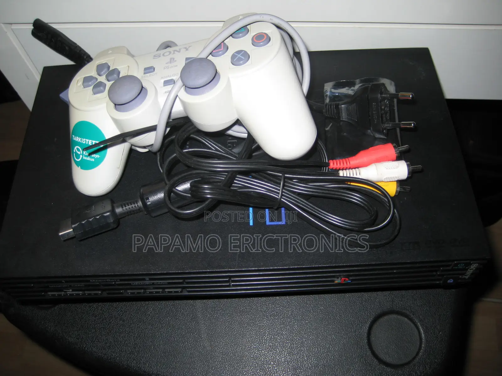 Sony Playstation 2 Ps2 Console