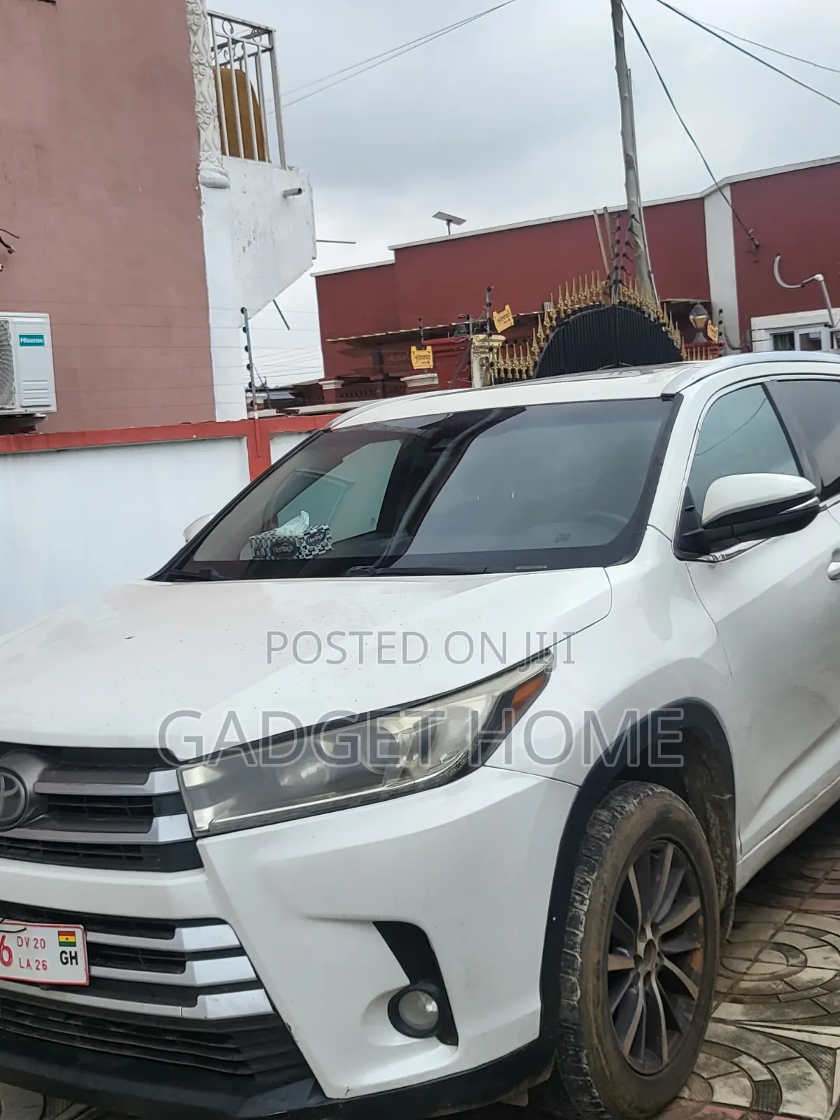 Toyota Highlander 2018 White