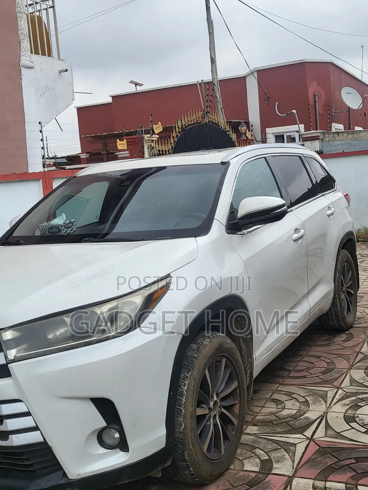 Toyota Highlander 2018 White
