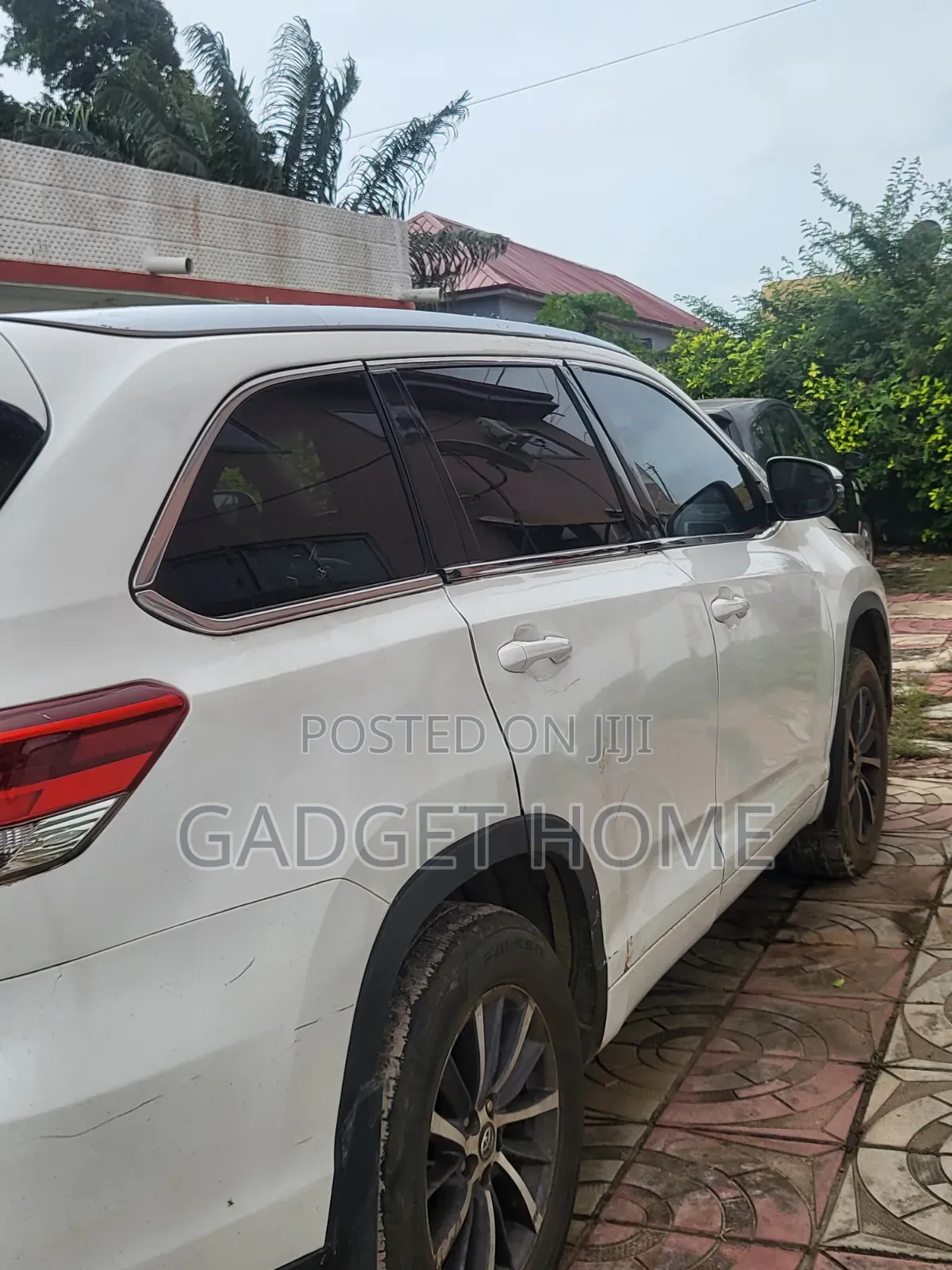 Toyota Highlander 2018 White