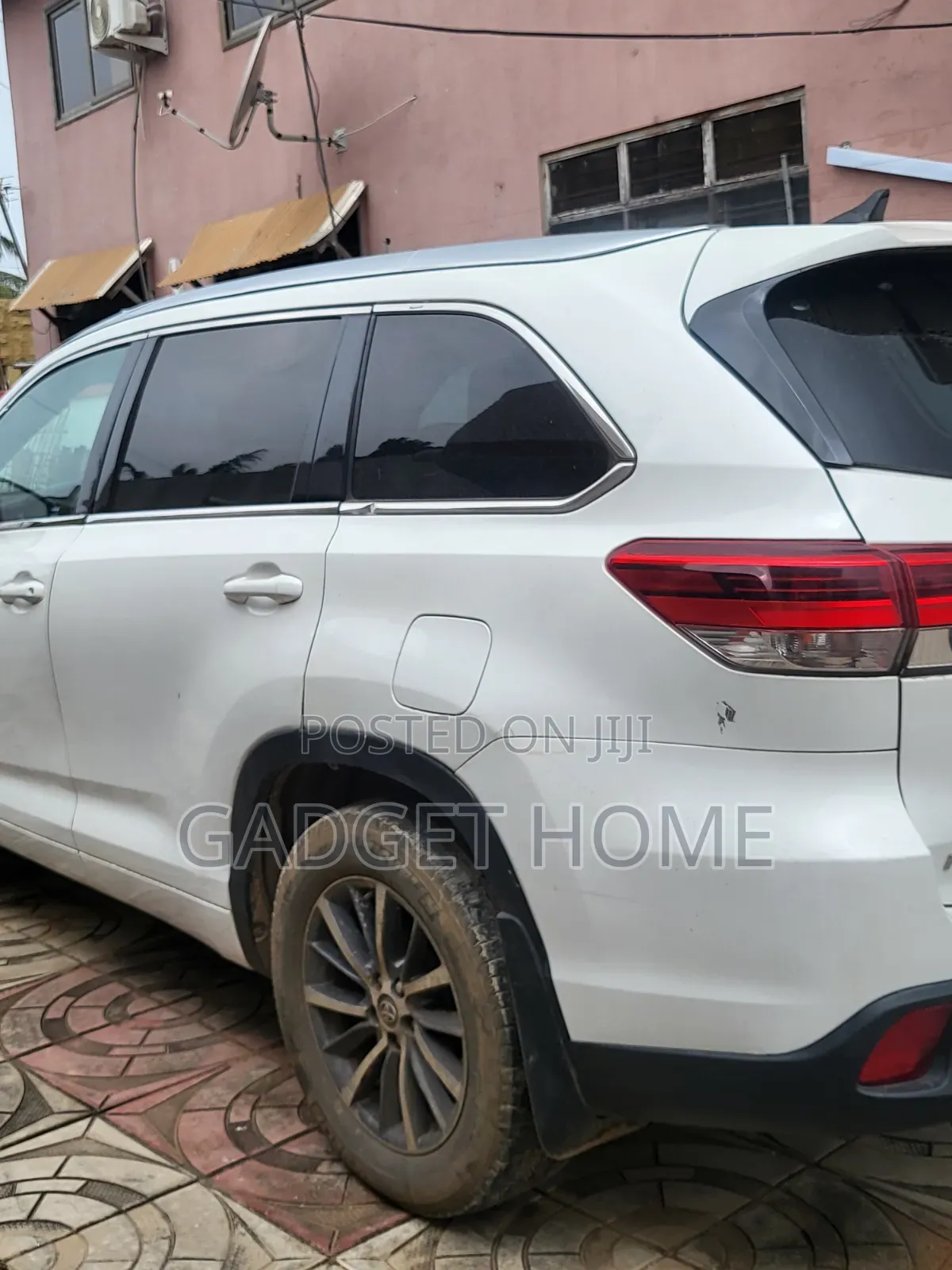 Toyota Highlander 2018 White
