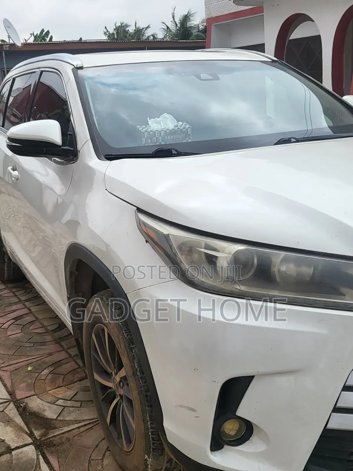 Toyota Highlander 2018 White
