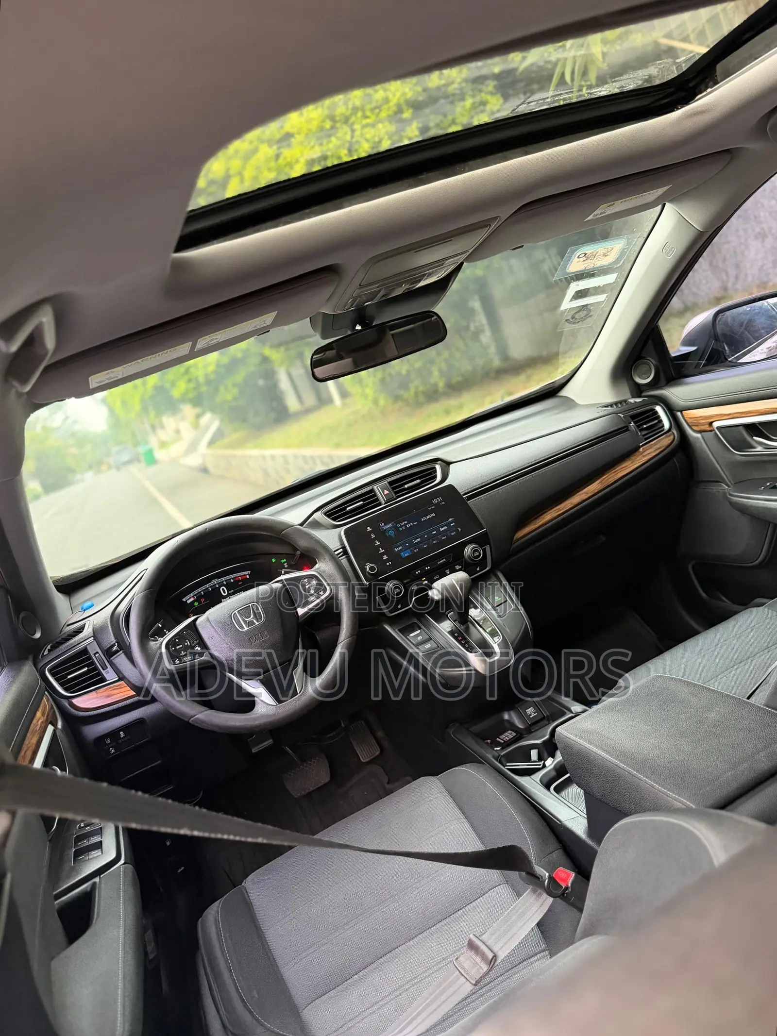 Honda CR-V EX 4dr SUV (1.5L 4cyl CVT) 2017 Gold