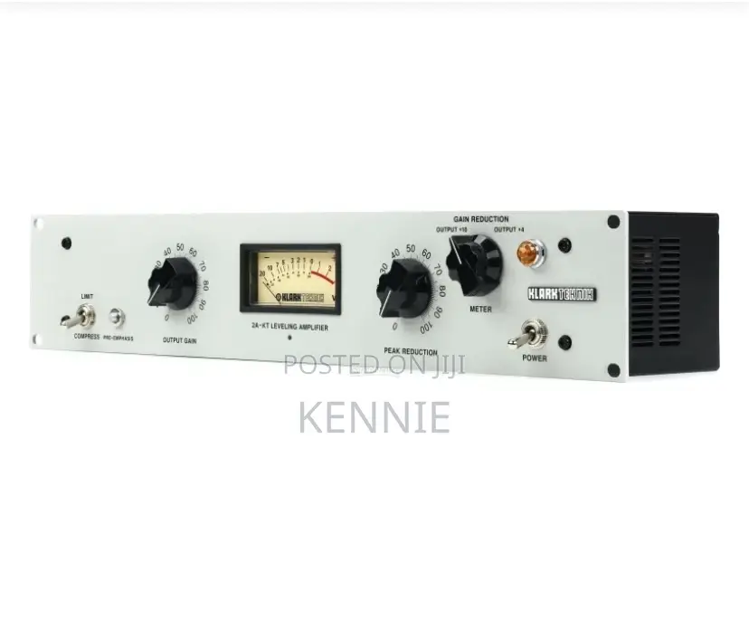 Klark Teknik 2a-Kt Tube Optical Compressor