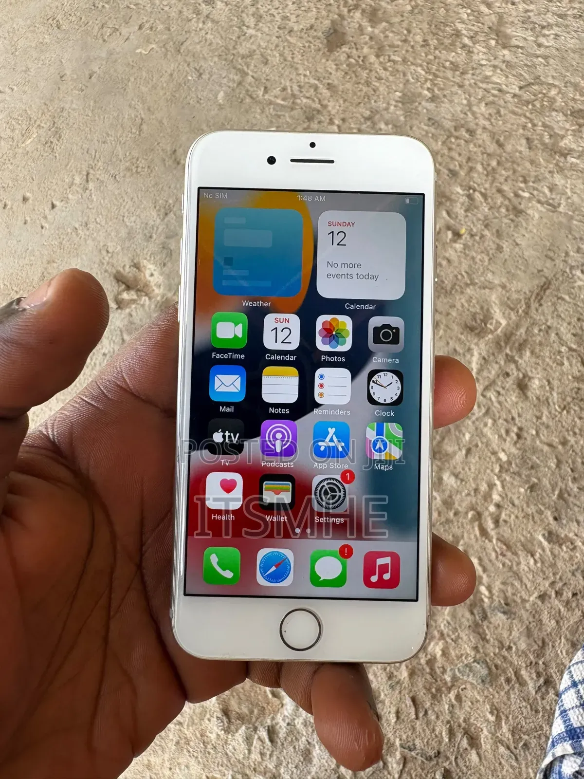 Apple iPhone 7 32 GB Silver