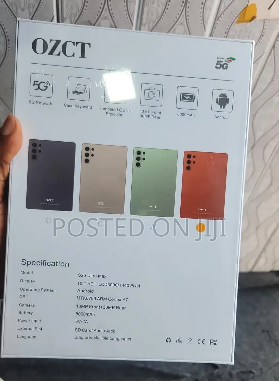 New AirTab i17 Pro Max 1 TB Black