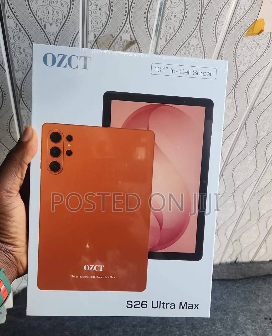 New AirTab i17 Pro Max 1 TB Black
