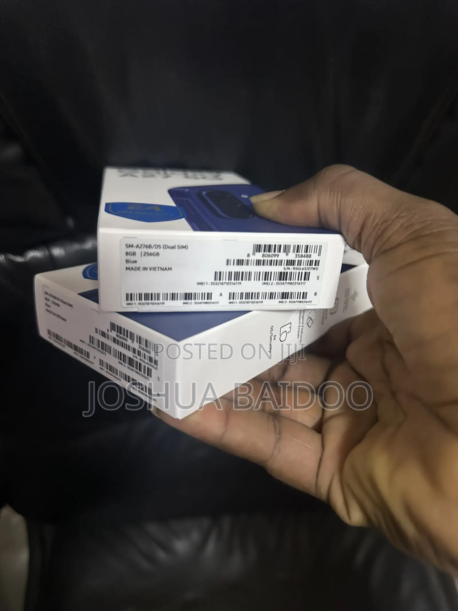 New Samsung Galaxy A27 256 GB