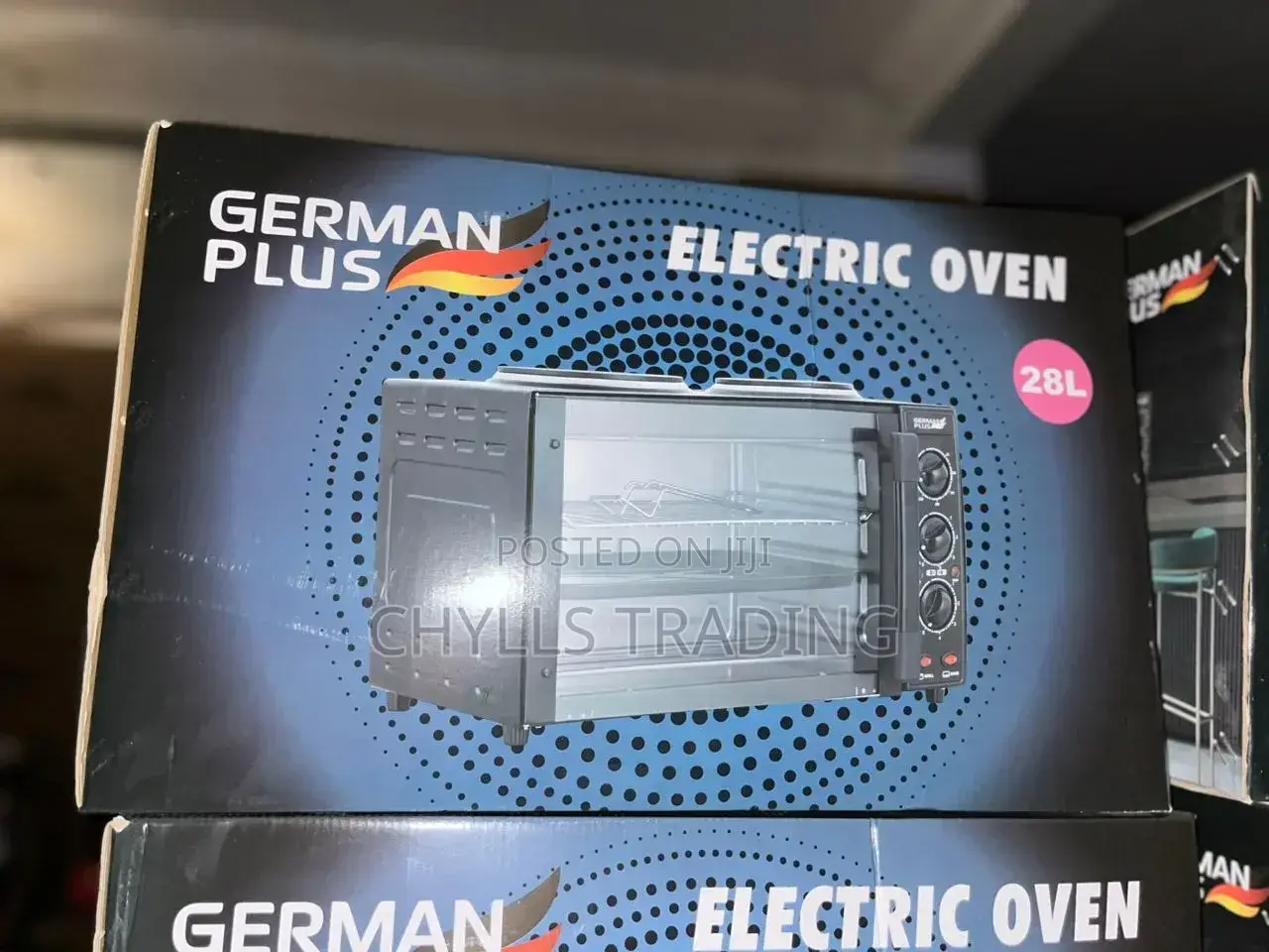 28l Electric Oven