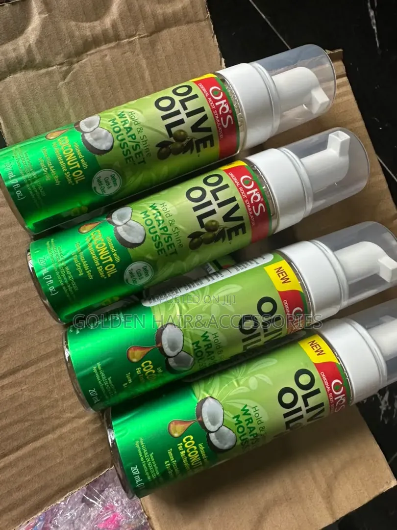 Ors Wrap/Set Mousse