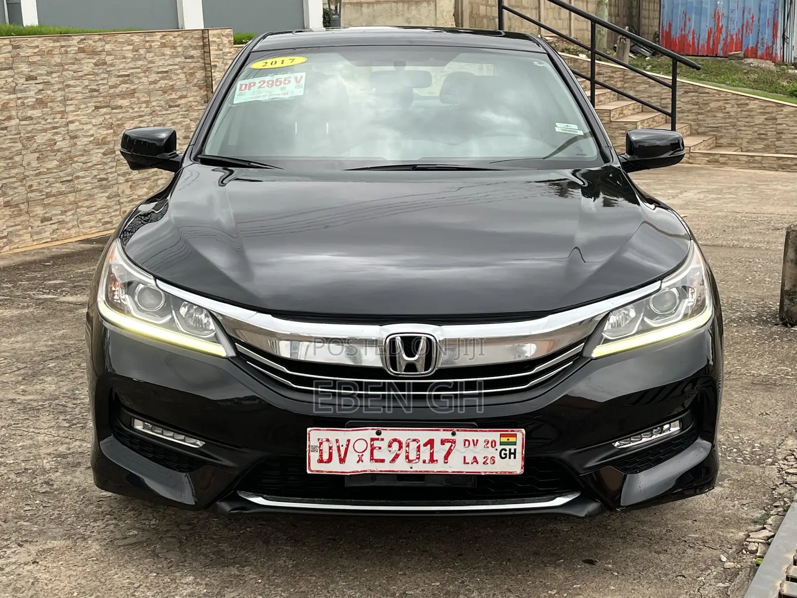 Honda Accord EX 4dr Sedan FWD (2.4L 4cyl 2A) 2017 Black