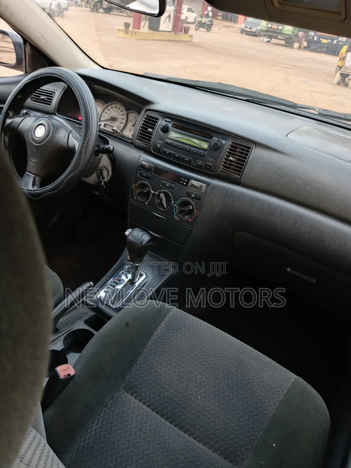 Toyota Corolla 2007 Blue
