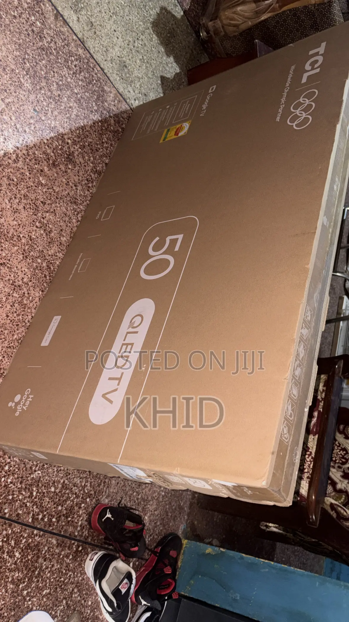 TCL 50” Qled