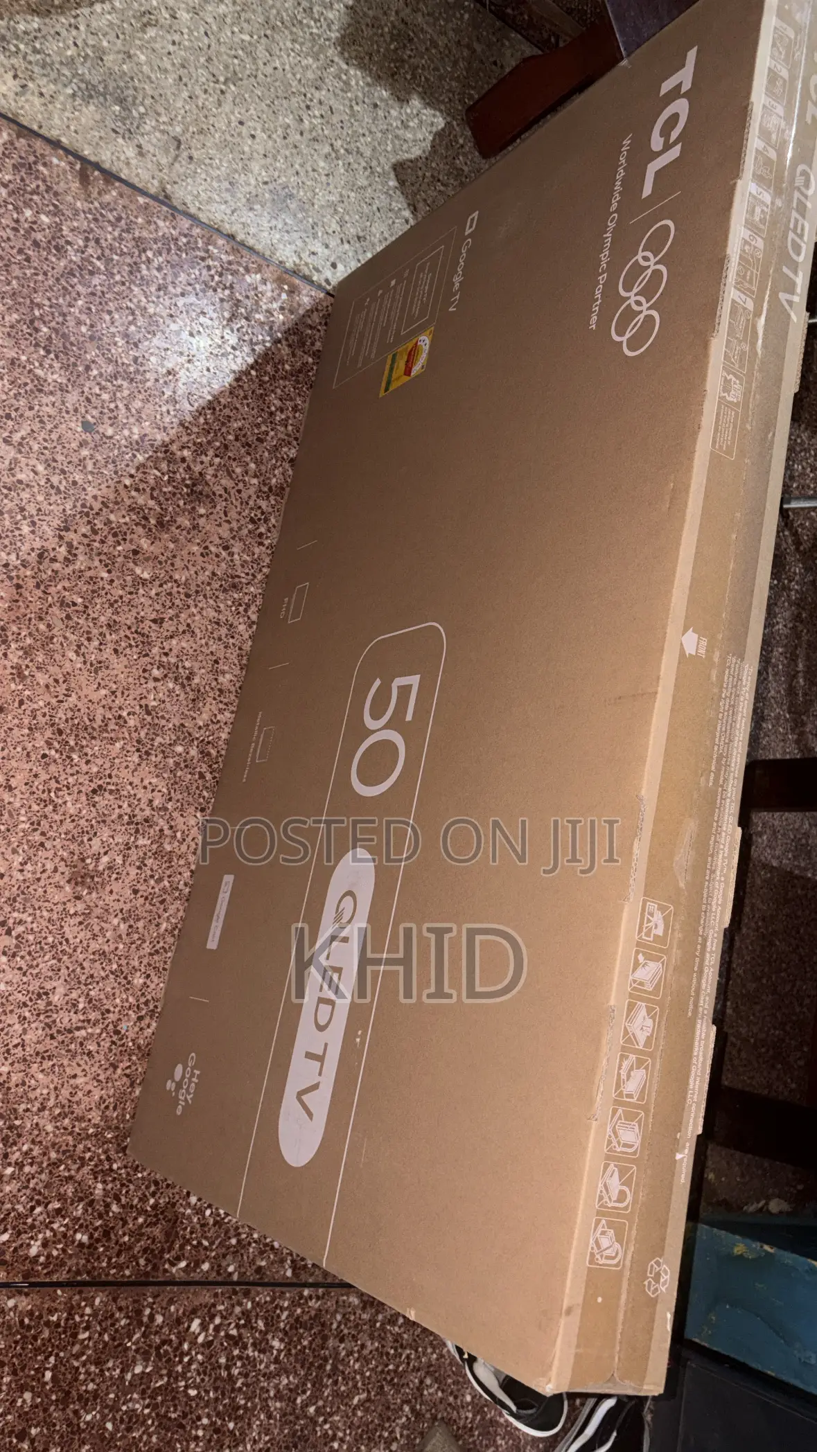 TCL 50” Qled