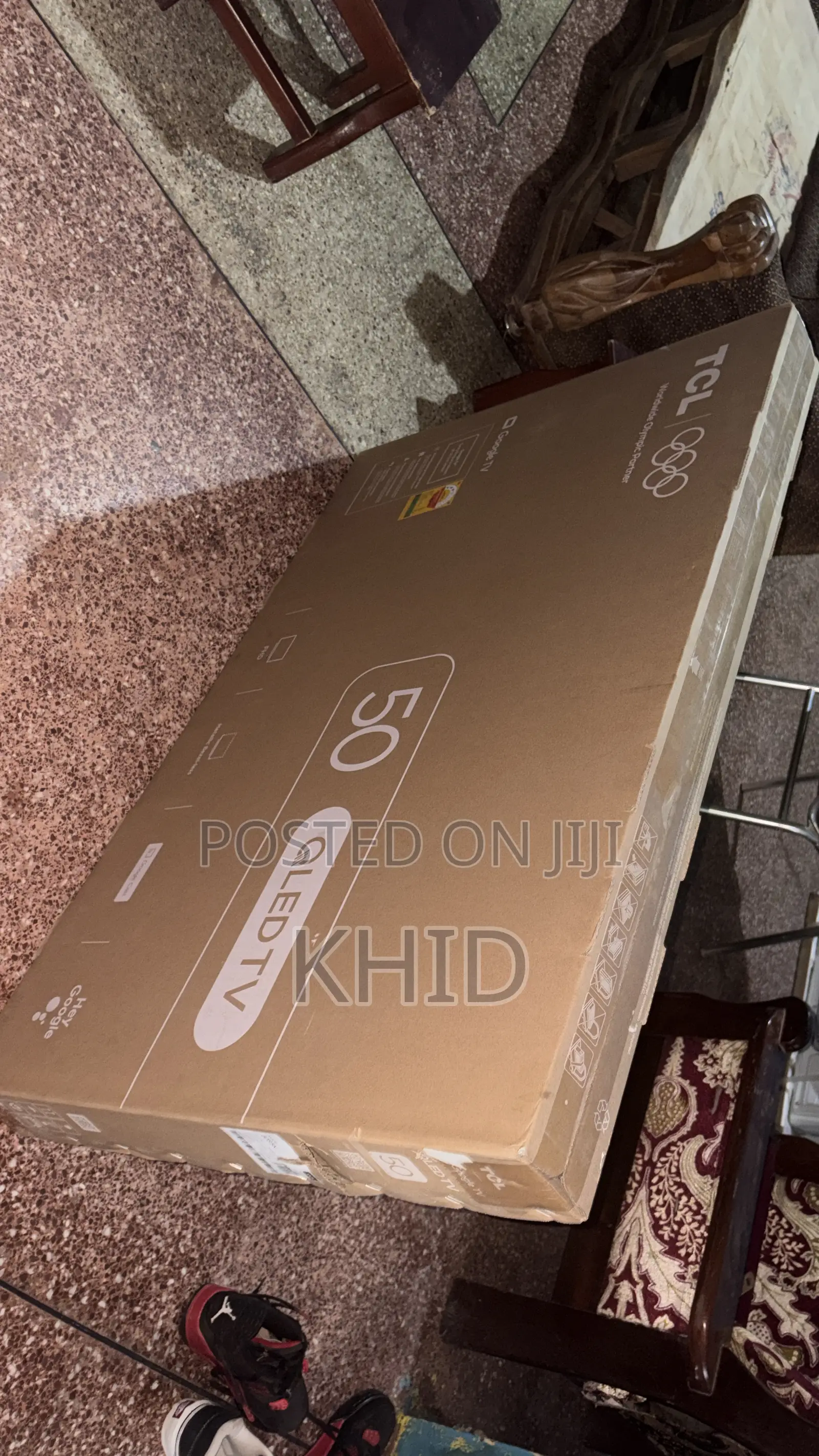 TCL 50” Qled