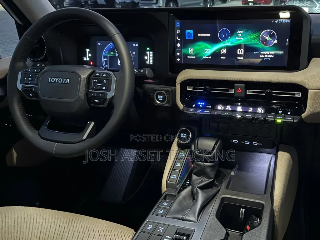 Toyota Landcruiser 2020-2025 Steering Airbeg