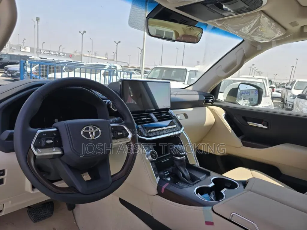 Toyota Landcruiser 2020-2025 Steering Airbeg