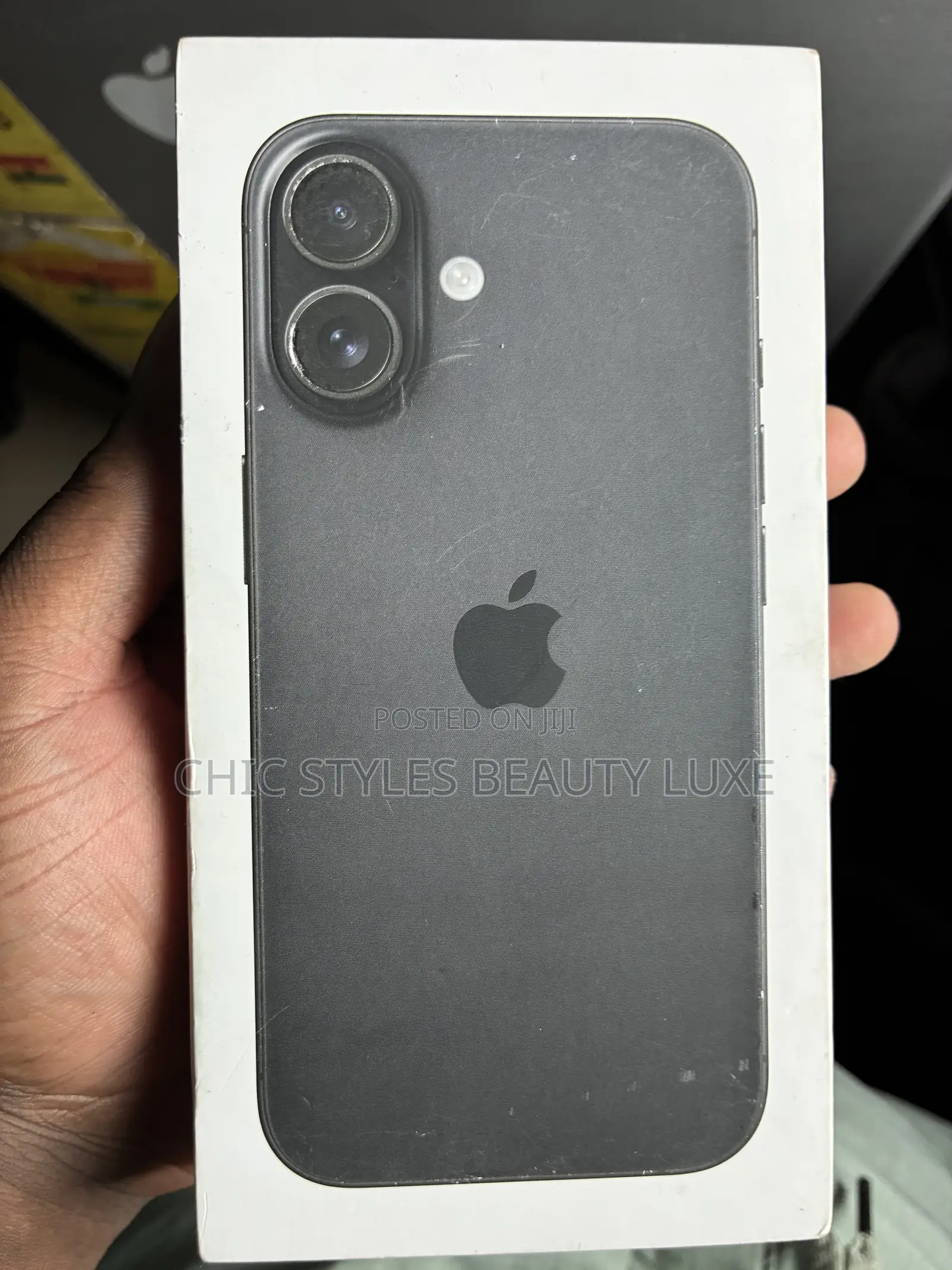 New Apple iPhone 16 128 GB Black