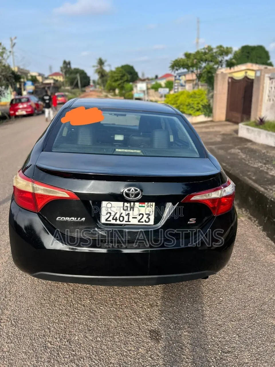 Toyota Corolla 2015 Black