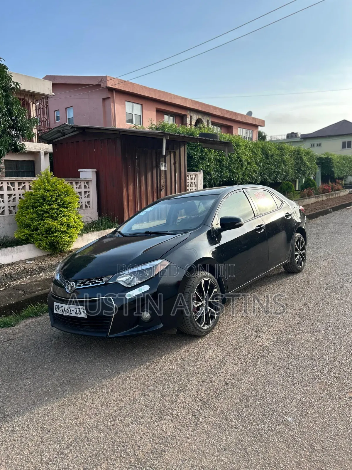 Toyota Corolla 2015 Black
