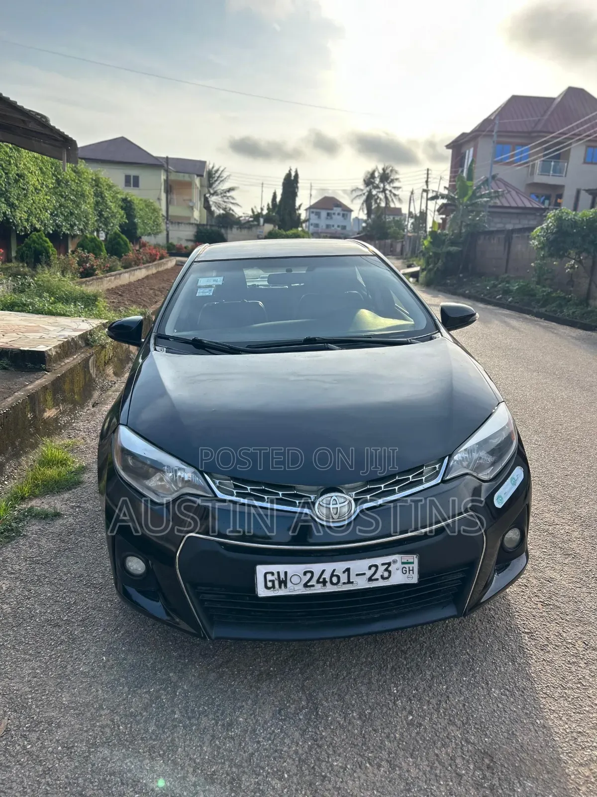 Toyota Corolla 2015 Black