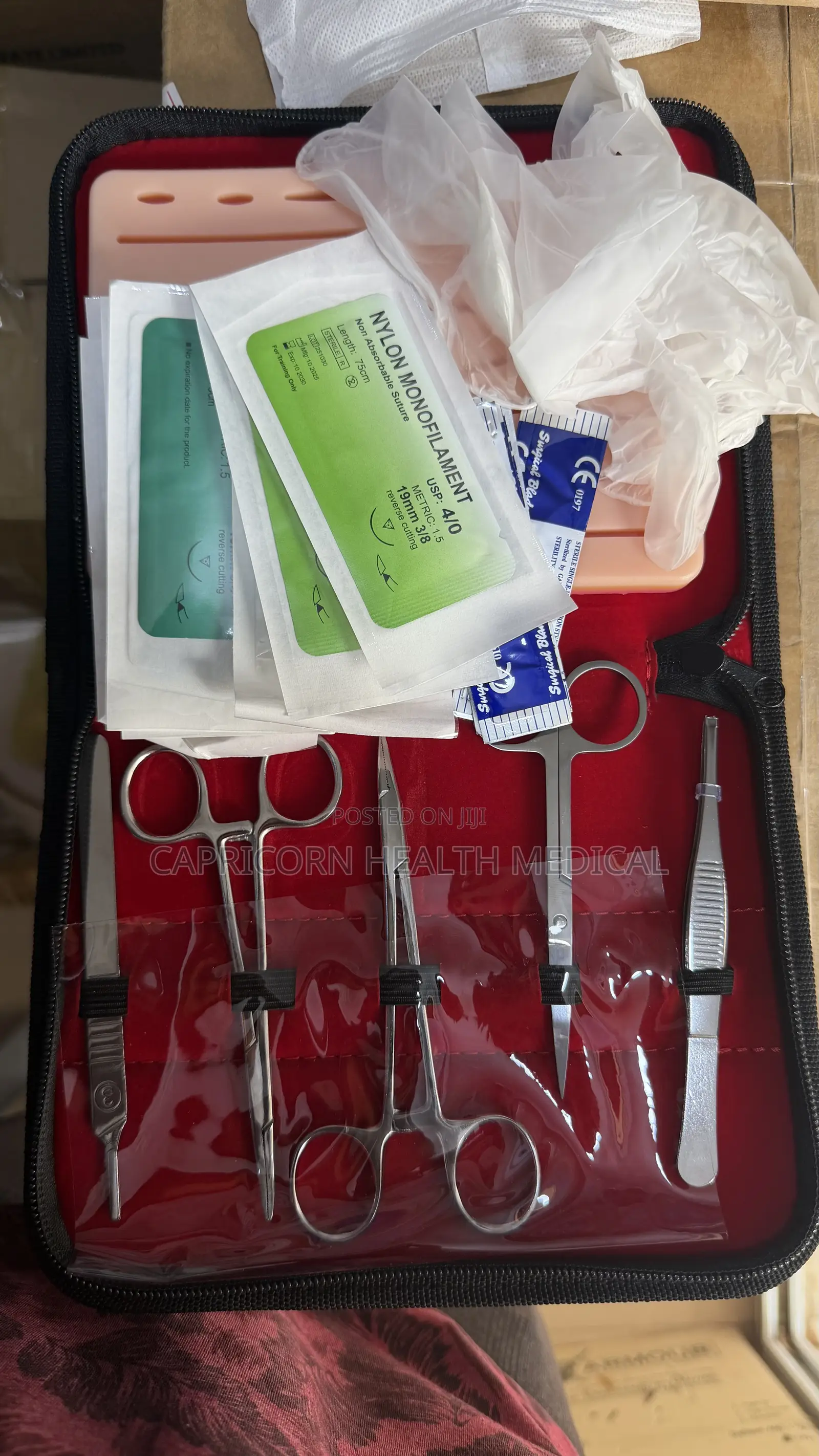 Suturing Practice Kit
