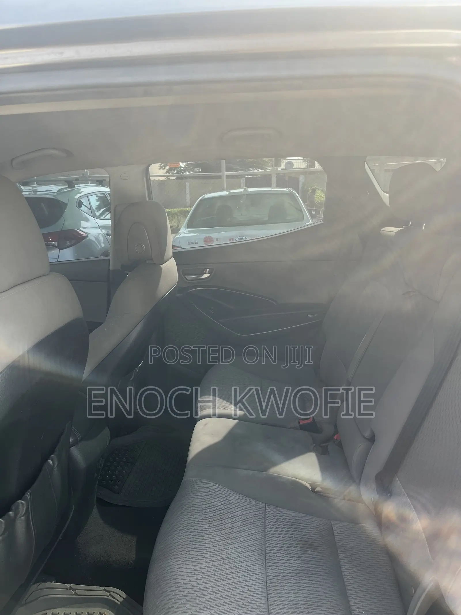 Hyundai Santa Fe 2017 Gray