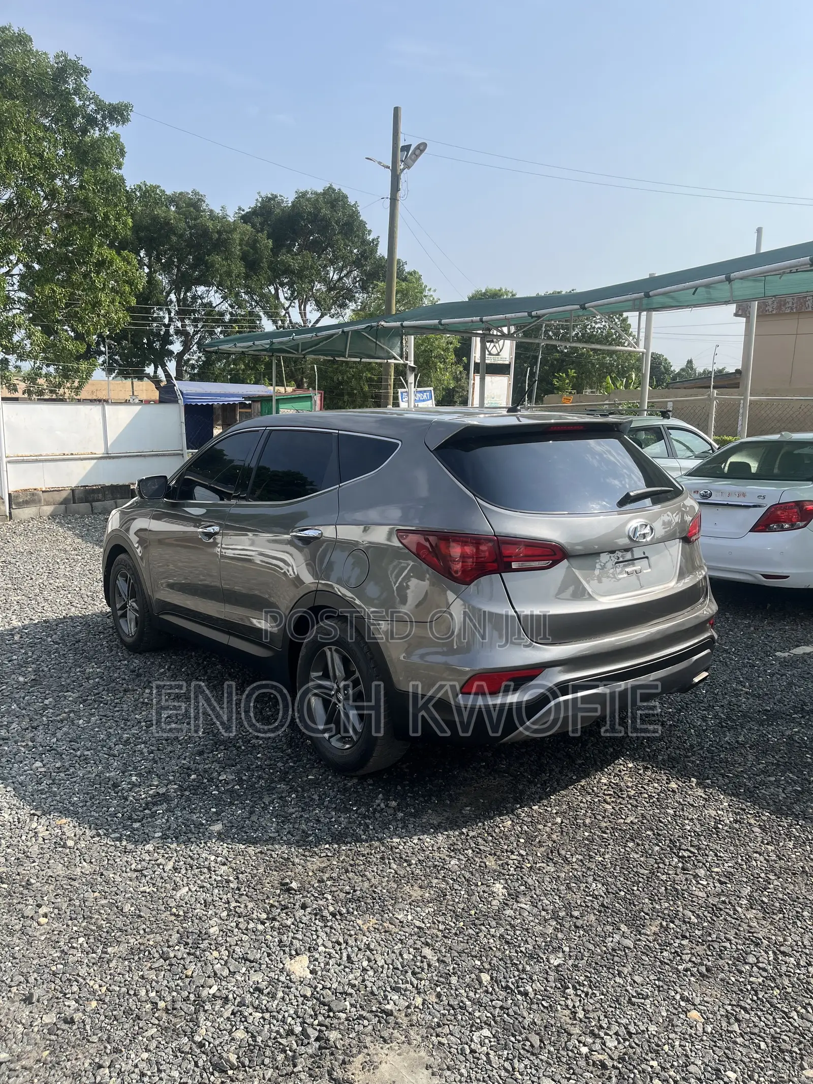 Hyundai Santa Fe 2017 Gray