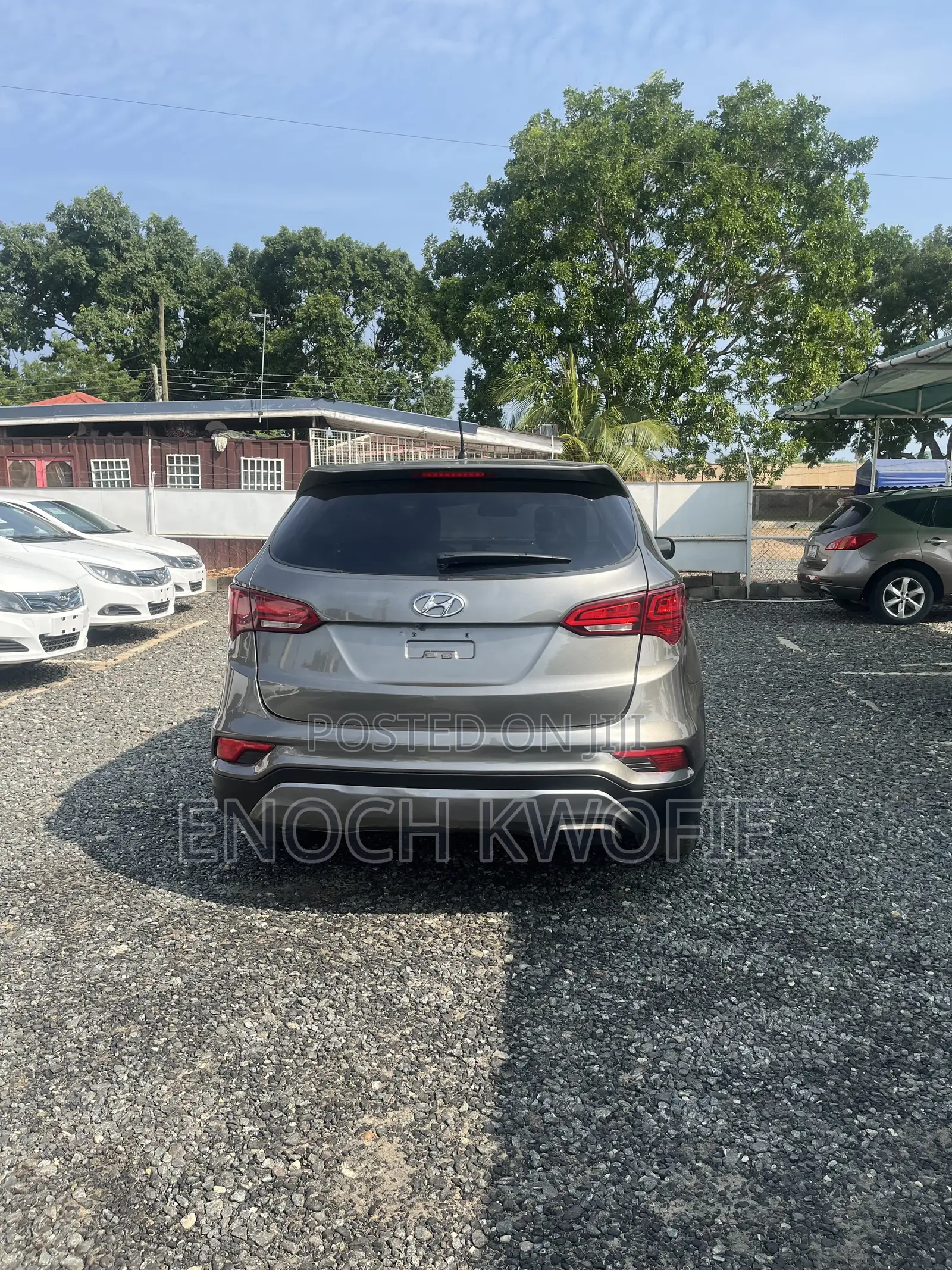Hyundai Santa Fe 2017 Gray