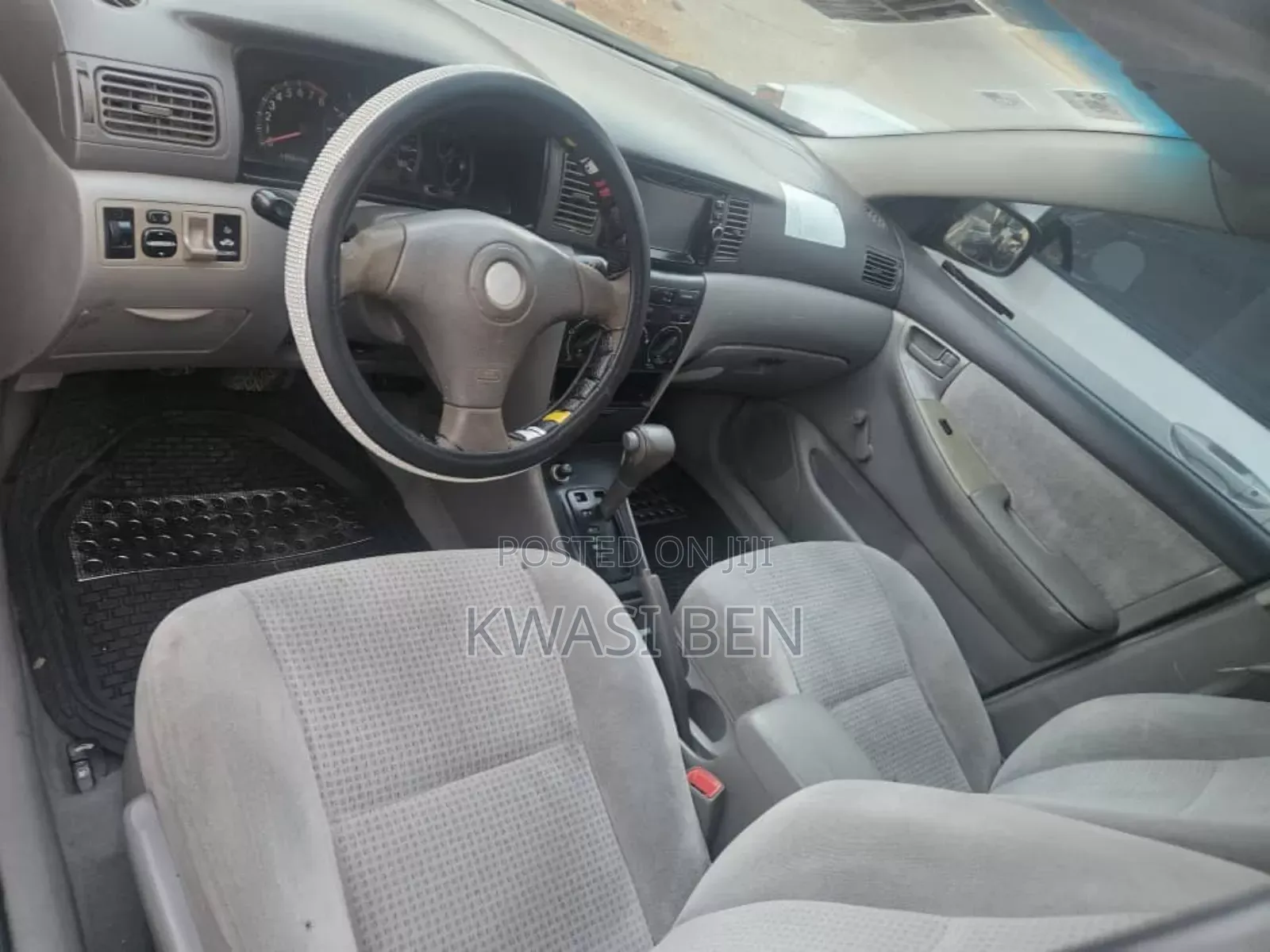Toyota Corolla 2008 Gray